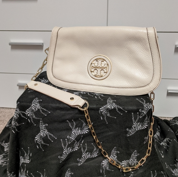 Tory Burch metal Miller crossbody - Picture 1 of 14